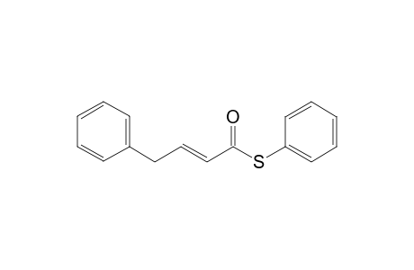 S-Phenyl 4-phenyl-2-butanethioate