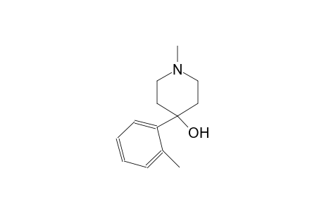 1-methyl-4-(2-methylphenyl)-4-piperidinol