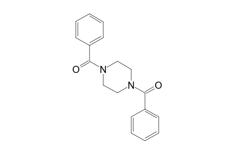 piperazine, 1,4-dibenzoyl-