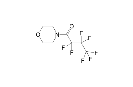 2,2,3,3,4,4,4-heptafluoro-1-(4-morpholinyl)-1-butanone