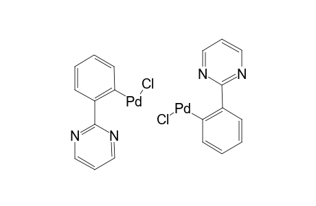 2-(2'-Pyrimidyl)phenylpalladium(II) chloride