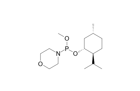 Menthyl methyl phosphoromorpholinide