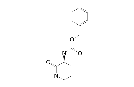 (3S)-3-BENZYLOXYCARBONYLAMINO-2-PIPERIDINONE