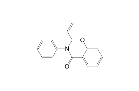 4H-1,3-Benzoxazin-4-one, 2-ethenyl-2,3-dihydro-3-phenyl-