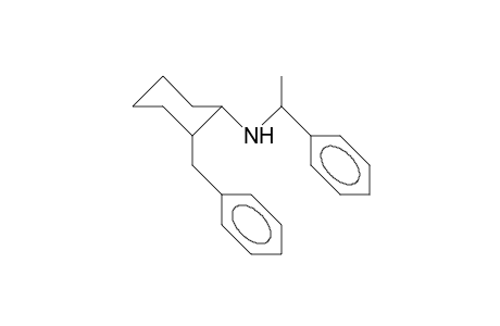 cis-2-Benzyl-N-(1-phenyl-ethyl)-cyclohexanamine