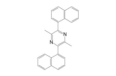 2,5-DIMETHYL-3,6-DI-(1-NAPHTHYL)-PYRAZINE