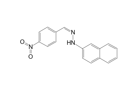 2-naphthyl-[(Z)-(4-nitrobenzylidene)amino]amine