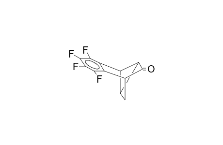 6-KETO-3,4-TETRAFLUOROBENZOTRICYCLO[3.2.1.0(2,7)]OCTENE