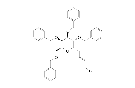 4-CHLORO-1-(2,3,4,6-TETRA-O-BENZYL-ALPHA-D-GALACTOPYRANOSYL)-BUT-2-ENE