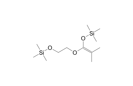 Trimethyl-[2-methyl-1-(2-trimethylsilyloxyethoxy)prop-1-enoxy]silane