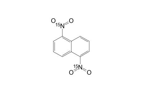 [15N2]-1,5-Dinitronaphthalene
