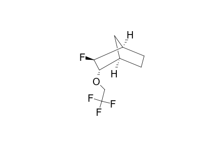 2-EXO-FLUORO-3-ENDO-(2,2,2-TRIFLUOROETHOXY)-NORBORNANE