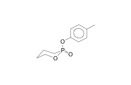 2-(PARA-METHYLPHENOXY)-2-OXO-1,2-OXAPHOSPHORINANE