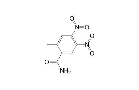 2-Methyl-4,5-dinitrobenzamide