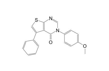 3-(4-methoxyphenyl)-5-phenylthieno[2,3-d]pyrimidin-4(3H)-one