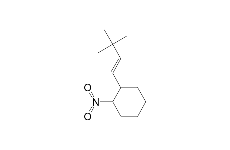 Cyclohexane, 1-(3,3-dimethyl-1-butenyl)-2-nitro-, [1.alpha.(E),2.beta.]-