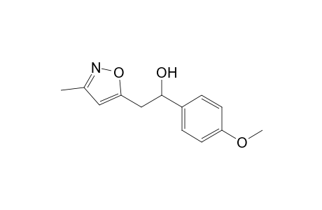 1-(4-Methoxyphenyl)-2-(3-methyl-1,2-oxazol-5-yl)ethanol