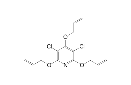 3,5-Dichloro-2,4,6-tri(allyloxy)pyridine