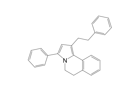 1-(2'-Phenylethyl)-3-phenylpyrrolo[2,1-a]-5.6-dihydroisoquinoline