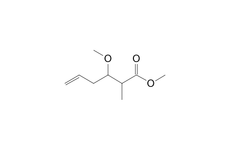 Methyl 3-methoxy-2-methyl-5-hexenoate