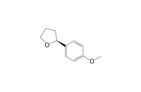 (2S)-2-(4-Methoxyphenyl)tetrahydrofuran