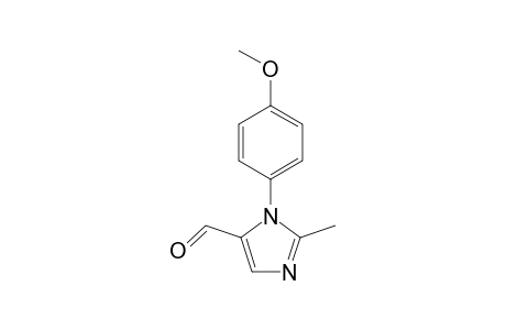 1-(4-Methoxyphenyl)-2-methyl-1H-imidazole-5-carbaldehyde