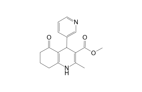 Methyl 1,4,5,6,7,8-hexahydro-2-methyl-4-[3'-pyridyl]-5-oxoquinoline-3-carrboxylate