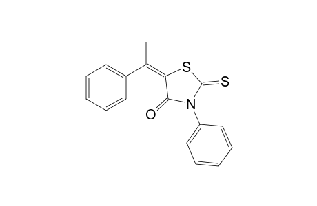5-[Methyl(phenyl)methylidene]-2-thioxo-1,3-thiazolidin-4-one