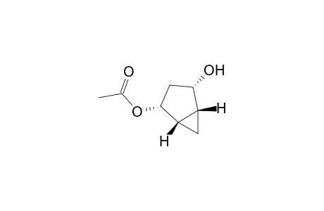 (1S,2R,4S,5R)-(+)-4-Hydroxybicyclo[3.1.0]hexane-2-yl Acetate