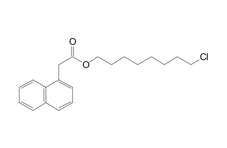 1-Naphthaleneacetic acid, 8-chlorooctyl ester