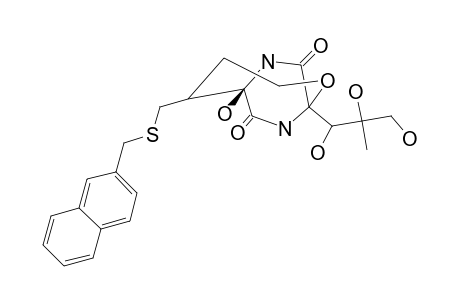 5A-(NAPHTH-2-YL-METHYLSULFANYL)-DIHYDROBICYCLOMYCIN;MAJOR-DIASTEREOMER