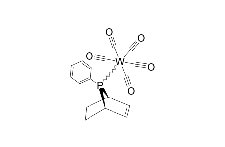 (7-Phenyl-7-phosphanorborn-2-ene)pentacarbonyltungsten