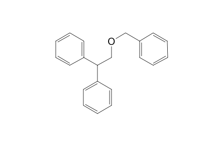 2,2-Diphenylethyl phenylmethyl ether