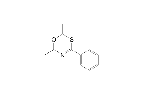 2,6-Dimethyl-4-phenyl-6H-1,3,5-oxathiazine