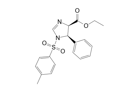 (4R,5R)-1-(4-methylphenyl)sulfonyl-5-phenyl-4,5-dihydroimidazole-4-carboxylic acid ethyl ester