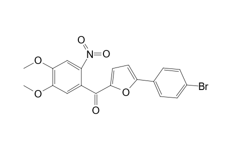 [5-(4-Bromophenyl)-2-furyl](4,5-dimethoxy-2-nitrophenyl)methanone