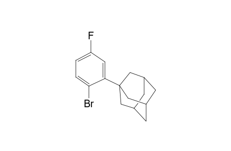 1-(2-Bromo-5-fluorophenyl)adamantane