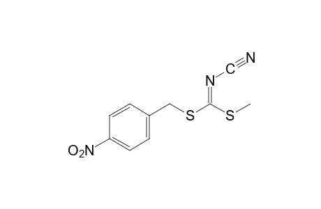 cyanodithioimidocarbonic acid, methyl p-nitrobenzyl ester