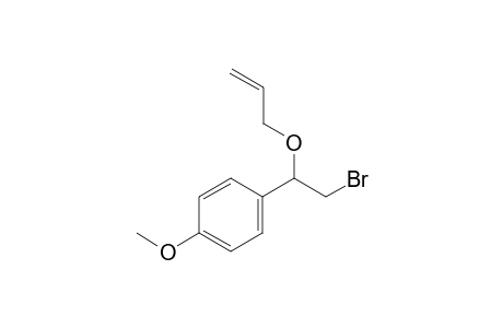 1-(1-(Allyloxy)-2-bromoethyl)-4-methoxybenzene