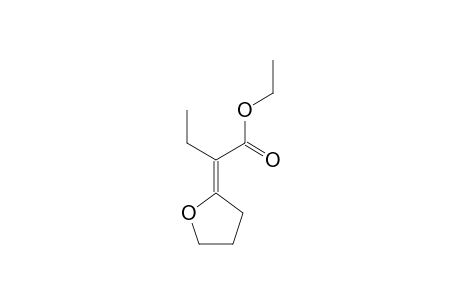 2-(E)-[1-(ETHOXYCARBONYL)-PROPYLIDENE]-TETRAHYDROFURAN