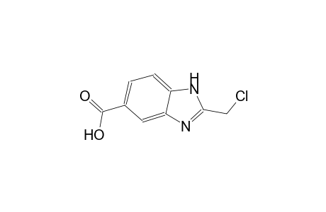 2-(chloromethyl)-1H-benzimidazole-5-carboxylic acid