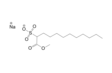 Na-Alpha-sulfo-lauric acid methyl ester; sulfo-lauric acid methyl ester, Na salt