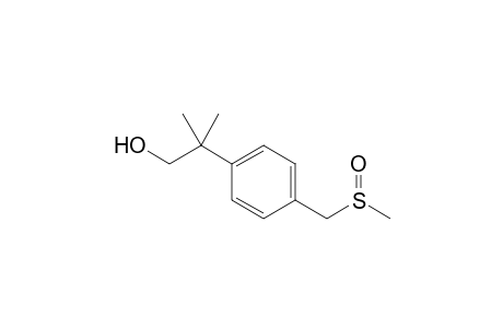 Methyl p-(1,1-dimethyl-2-hydroxyethyl)benzyl sulfoxide