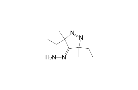 3,5-Diethyl-3,5-dimethyl-3,5-dihydro-4H-pyrazol-4-one-hydrazone