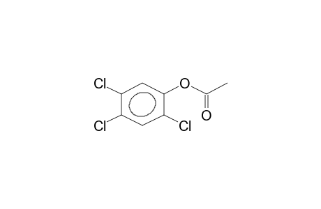 2,4,5-Trichlorophenyl acetate