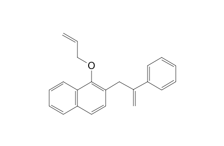 1-Allyloxy-2-(2-phenylallyl)naphthalene