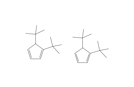 1,5-Di-t-butyl-1,3-cyclopentadiene Dimer