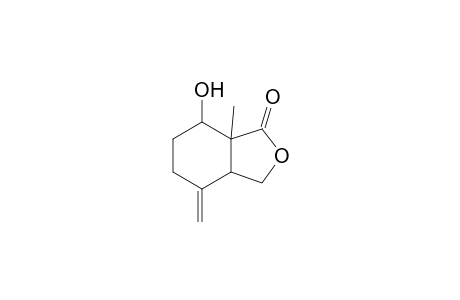 7-Hydroxy-7a-methyl-4-methylene-3a,5,6,7-tetrahydro-3H-isobenzofuran-1-one