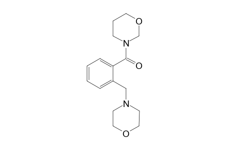 2-(N-Morpholylmethyl)-N,N-(3'-oxapentan-1,5-diyl)benzamide