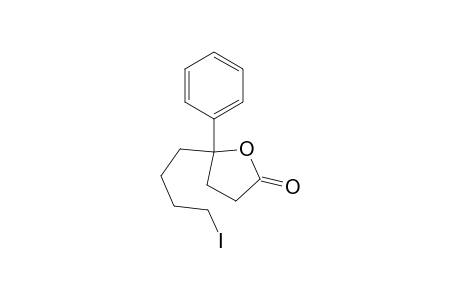 Dihydro-5-(4-iodobutyl)-5-phenyl-2(3H)-furanone